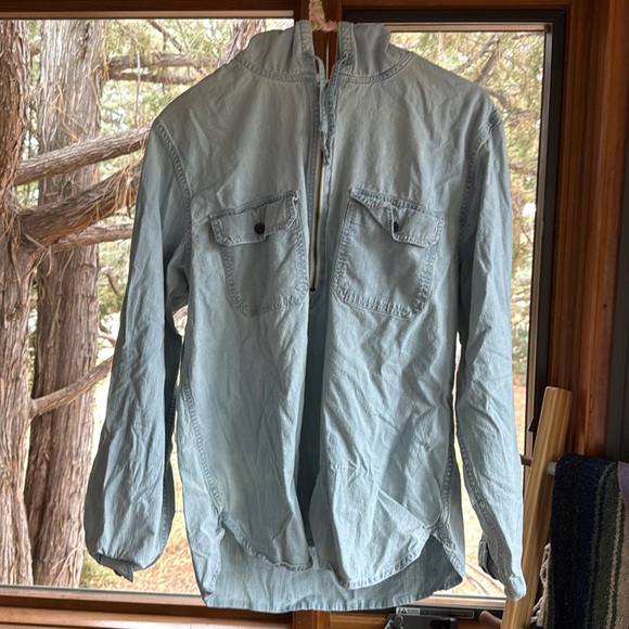 Jcrew lightweighthooded jacket - Picture 1 of 4